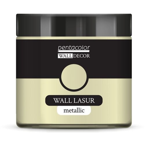 Artmie Metalna glazura za zidne dekoracije 500 ml | Pearl white Slike