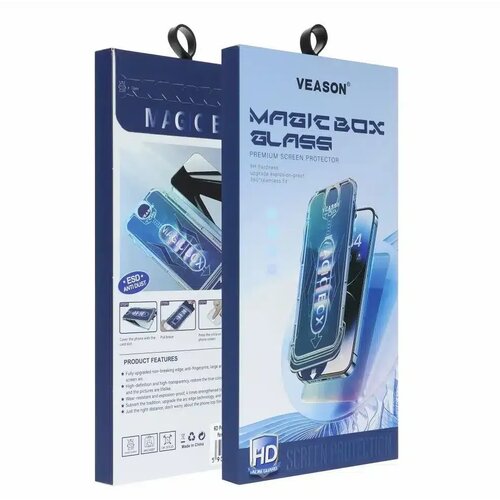  Zastitno staklo 6D Pro VEASON Easy-Install za iPhone 11 Pro Max (6.5) Slike