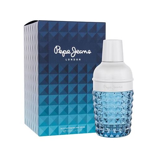 Pepe Jeans For Him toaletna voda 100 ml za moške Cene
