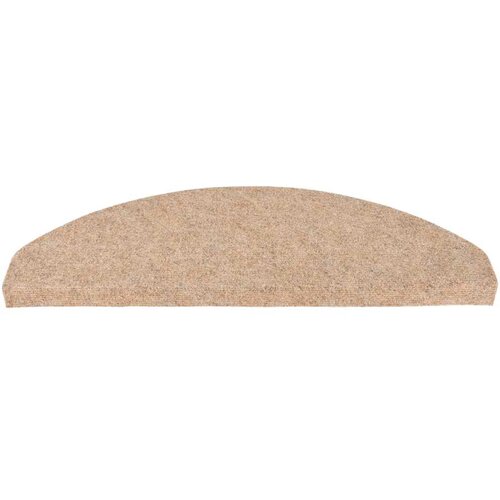  Samoljepljivi otirači za stepenice 30 kom bež 65x22,5x3,5 cm Slike