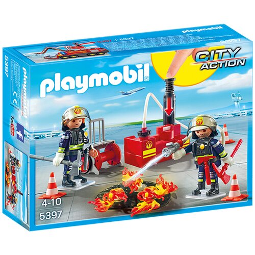 Playmobil city action - operacija gašenje požara Slike