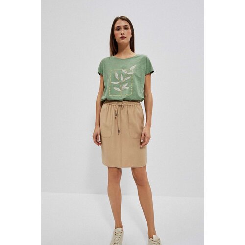 Marisse Women&amp;#039;s Skirt L-Sc-4007 D.Beige Slike