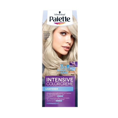 Schwarzkopf Palette barva za lase - Intensive Color Creme - 10-2 Ultra Ash Blond Cene