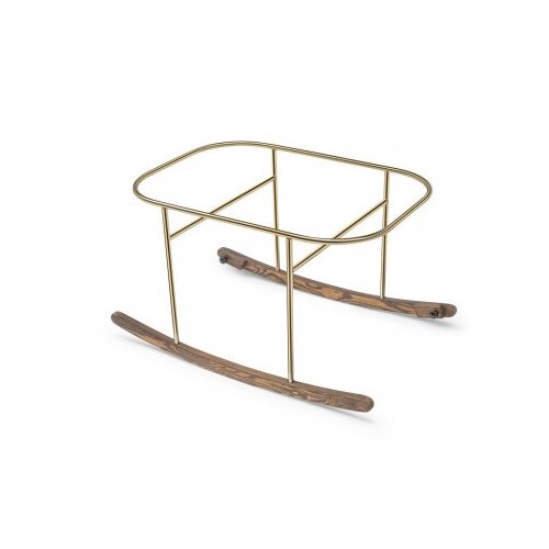 Hanah home Kolijevka Hier Metal, Zlatni ram, 90x70x58 cm, Roze Cene