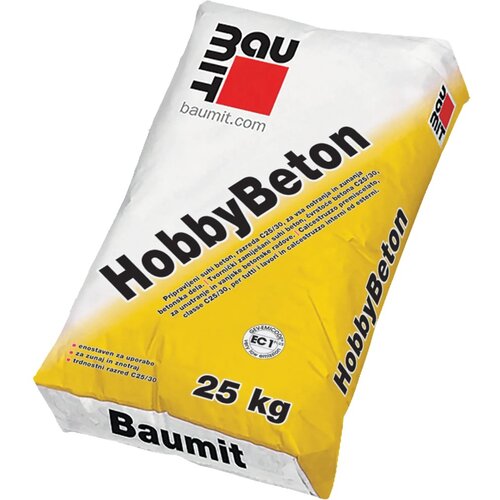 Baumit Suhi beton HobbyBeton 25 kg Slike
