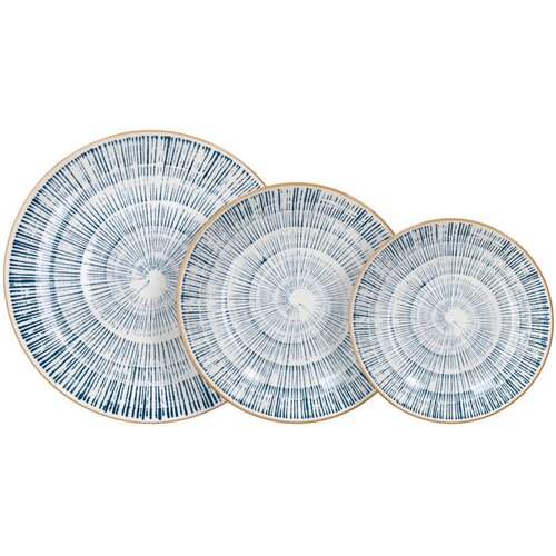 Tognana JEDILNI SERVIS MADISON VIRTUO BLUE 18-delni Cene