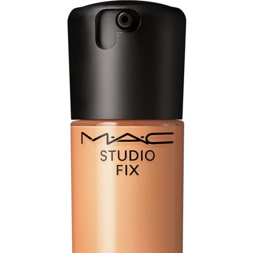 MAC Cosmetics Studio Fix Fluid SPF 15 24HR Matte Foundation + Oil Control matirajoči tekoči puder SPF 15 odtenek NC25 30 ml Slike