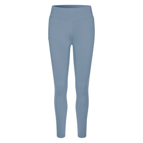 Kingsland Jahalne pajkice Full Grip "KLKiara" F-Tec5, Blue Faded Denim - S Cene
