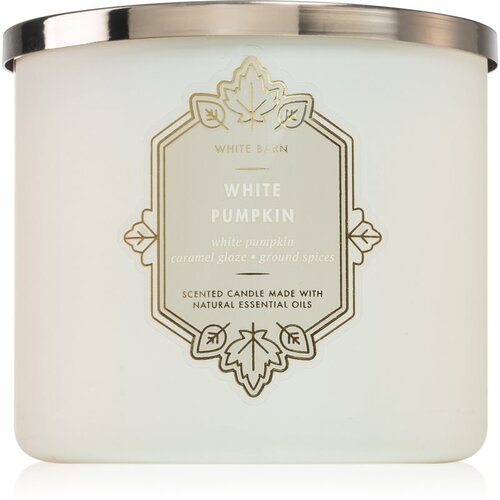 Bath &amp;amp; Body Works White Pumpkin mirisna svijeća V. 411 g Slike