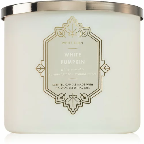 Bath & Body Works White Pumpkin mirisna svijeća V. 411 g
