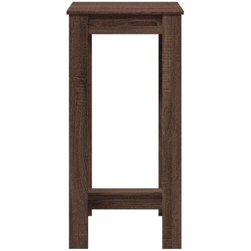 VidaXL Barski stol smeđa boja hrasta 51x50x103,5 cm konstruirano drvo Slike