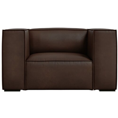 Windsor &amp;amp; Co Sofas Temno rjav usnjen fotelj Madame - Windsor &amp;amp; Co Sofas Slike