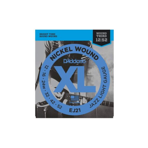  ŽICE ZA EL. GIT. D’Addario EJ21 Jazz Cene