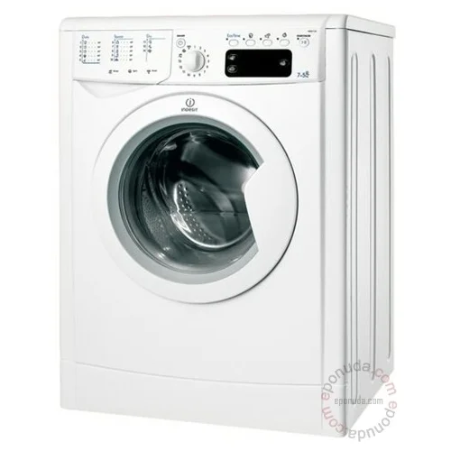 Indesit IWDE 7105 B Ves masina susilica