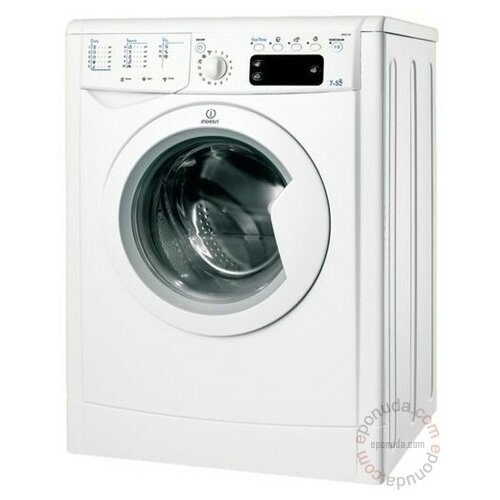 Indesit IWDE 7105 B mašina za pranje i sušenje veša Slike