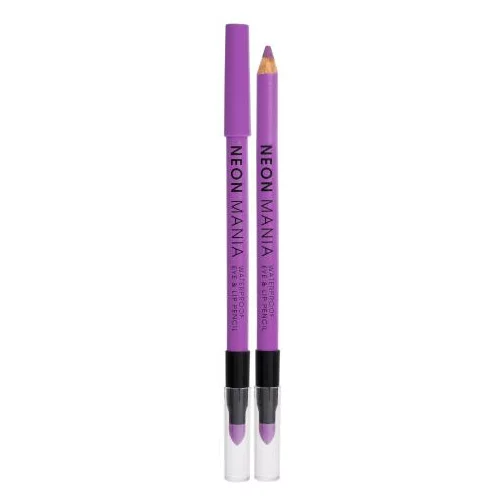 Dermacol Neon Mania Waterproof Eye & Lip Pencil vodootporan olovka za oči 1.1 g Nijansa 3