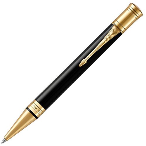 Parker Kemični svinčnik Duofold Classic, črno zlat Cene