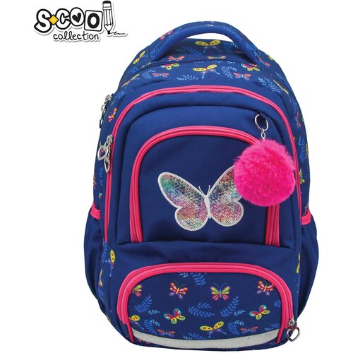 Scool Ranac ergonomski urban 31*16*42cm sc2965 Slike