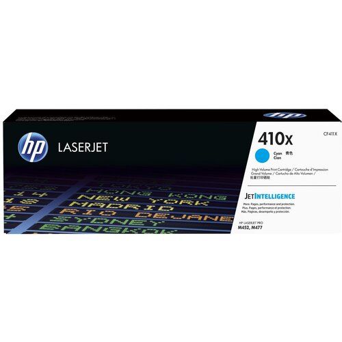 HEWLETT-PACKARD 410X cyan toner, (665203) Cene