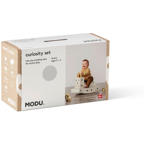 Modu Curiosity set, Sand Grey/Honey Yellow MODU-SET-CUR-SG-HY Cene