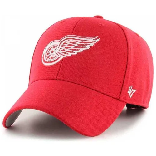 47 Brand Cap nhl detroit wings mvp Crvena