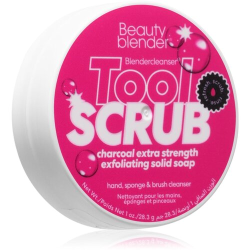 beautyblender Tool Scrub Charcoal Sredstvo za čišćenje spužvica i četkica za šminkanje 28.3 g Cene