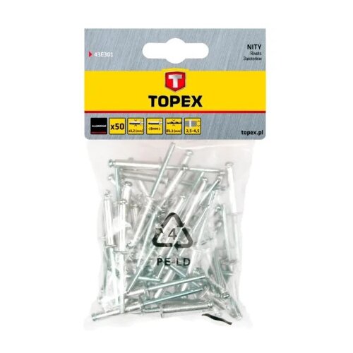 Topex pop nitne 3,2x10mm 50 kom ( 43E302 ) Cene