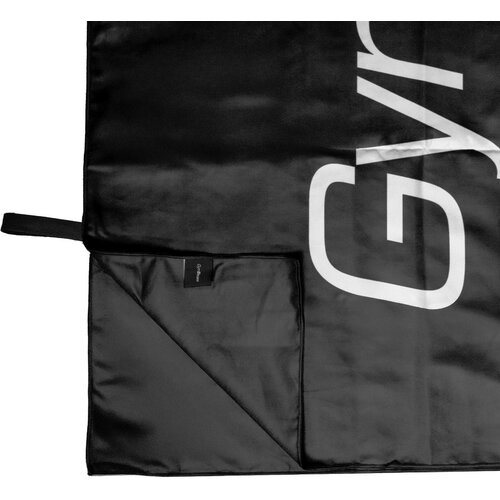 GymBeam Quick-DryTowel Maxi Black Slike