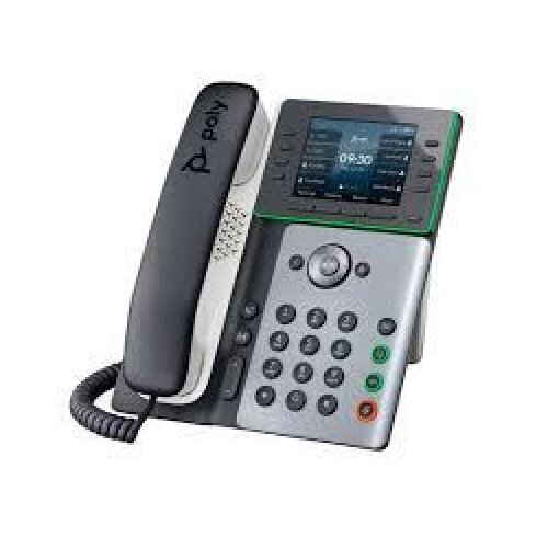 HP Poly Edge E300 IP Phone and PoE-enabled 82M92AA ( 0001384277 ) Cene