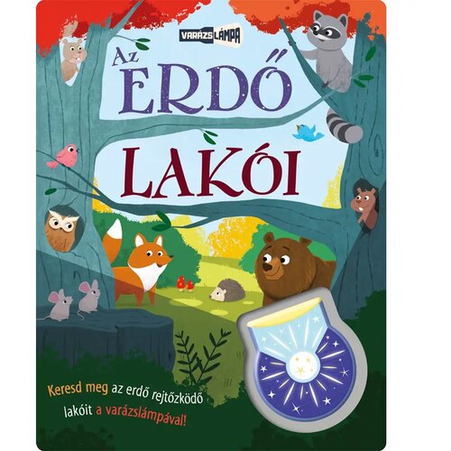  Čarobna svetilka - Knjiga pravljic o prebivalcih gozda Cene