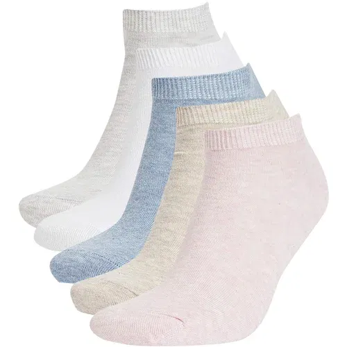 Defacto 5 Pack of Booties Socks