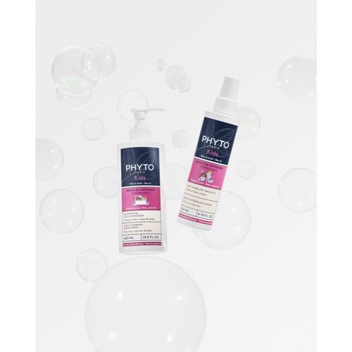 Phyto Kids Intense Curls Magic Shampoo &amp;amp; Body Wash &amp;scaron;ampon i gel za tu&amp;scaron;iranje za djecu 400 ml Slike