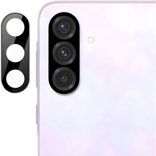 Techsuit za&scaron;čitno steklo za kamero za Samsung Galaxy A56 5G - Črna KP36689 Cene