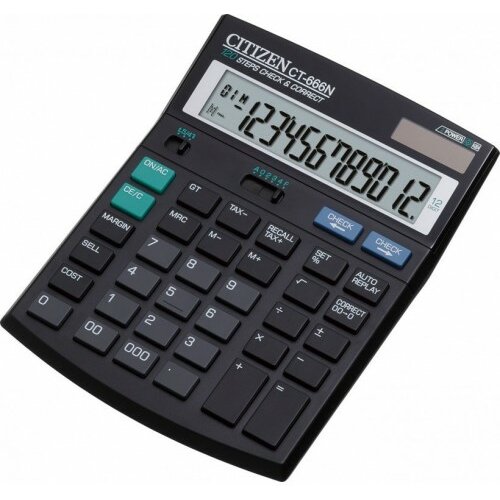 Stoni poslovni kalkulator citizen CT-666N Cene