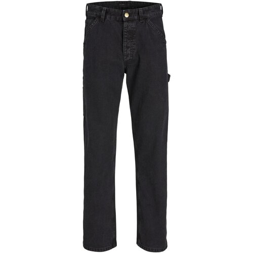 Jack &amp;amp; Jones Jeans straight JJIEDDIE CARPENTER 050 WI NOOS 12252802 Črna Slike