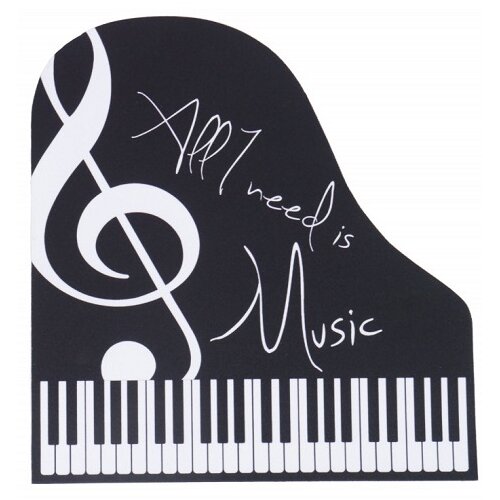  AGIFTY M 6004 Mouse Pad Grand Piano 21*22 cm - podloga za miša Cene