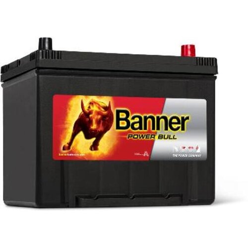 Banner akumulator 80ah (d+) power bull-12v Slike