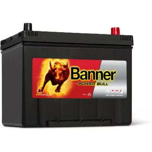 Banner akumulator 80ah (d+) power bull-12v