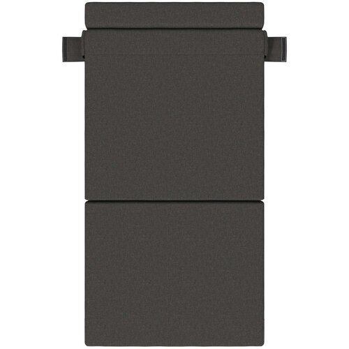 SOFA na razvlačenje Tamnosiva 70 x 72 x 60 cm Tkanina Slike
