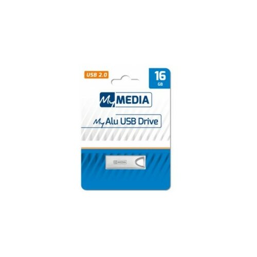 Mymedia UFMM69272 usb flash memorije 16GB flash drive 2.0 metalni my alu privezak Cene