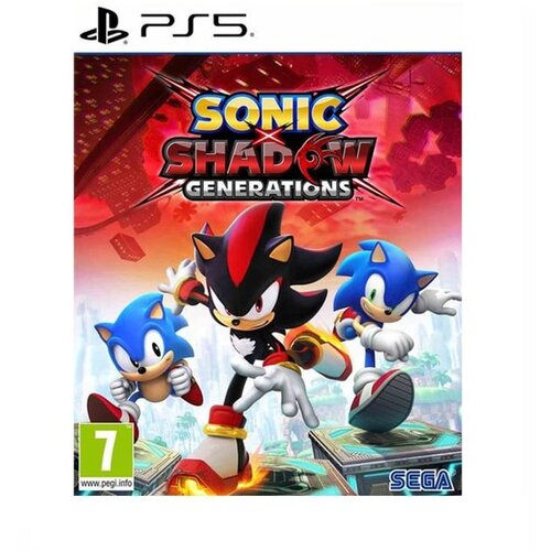 Sega PS5 Sonic x Shadow Generations Cene