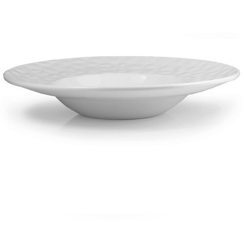 Le Coq Krožnik Pasta Bowl Hesperis 26xh4,5cm / bel / porcelan, (21318090) Cene