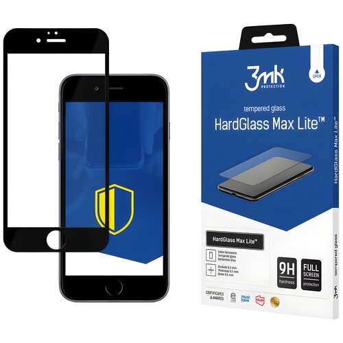 3mk HardGlass Max Lite - za&amp;scaron;čitno steklo za Apple iPhone 6 Plus/iPhone 6s Plus - Črna Slike