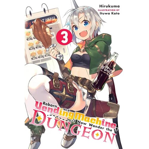 Hachette Reborn as a Vending Machine, I Now Wander the Dungeon, Vol. 3 Slike