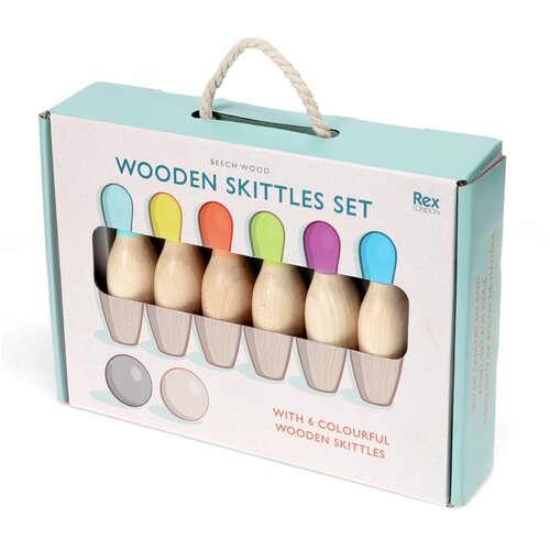 Rex London Set za kuglanje Skittles Set &amp;ndash; Slike