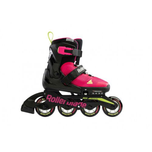 Rollerblade microblade dečiji roleri roze Slike