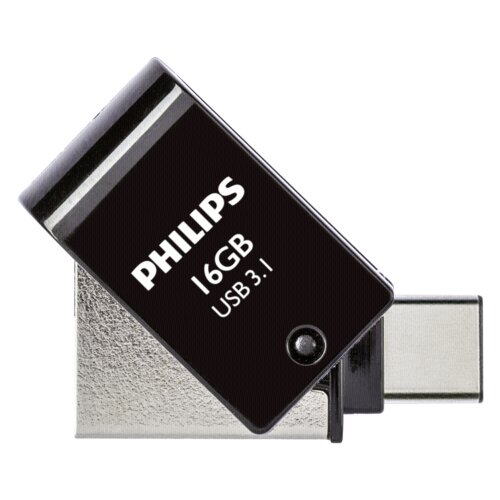 Philips 2 in 1 Black 16GB OTG USB C + USB 3.1 Cijene