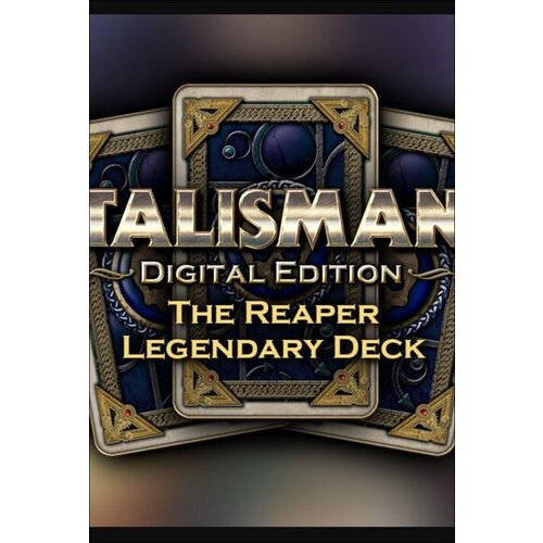 Steam talisman - the reaper expansion: legendary deck (dlc) (pc) key global Cene