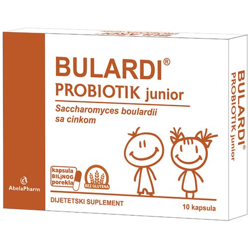 bulardi® Probiotik junior, kapsule 10 komada Slike