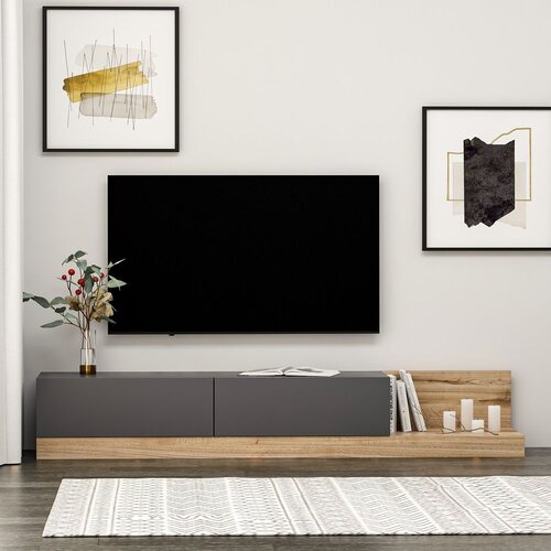 HANNAH HOME TV komoda Majör-
Walnut Cene